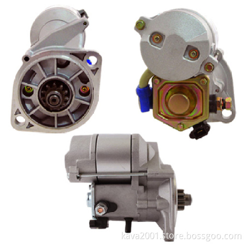 12V Starter Engines for Yanmar 3TNA72/3T72 (Part Numbers: 11962077011, 11964177011)